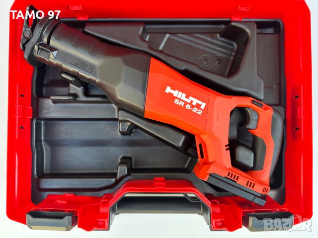 HiLTi SR 6-22 AVR Nuron - Безчетков саблен трион 22V, снимка 1 - Други инструменти - 46553424