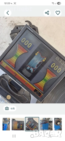 Баланс машина-FAIP автомат, снимка 4 - Вулканизатор, баланс на гуми - 52909190