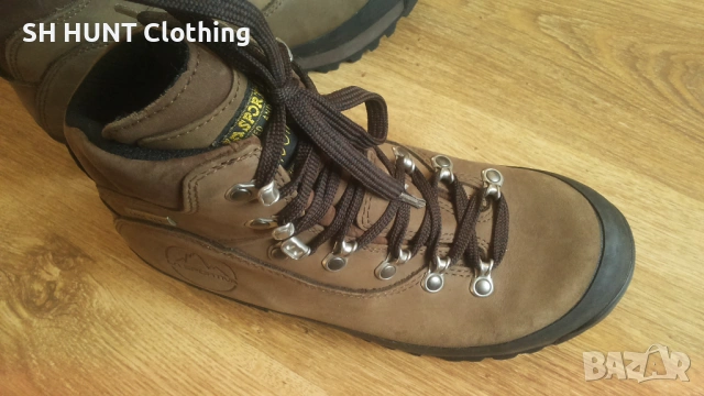 LA SPORTIVA GORE-TEX Leather Boots размер EUR 39 обувки естествена кожа водонепромокаеми - 2401, снимка 7 - Дамски боти - 53892636