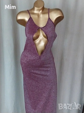 XS/S Черна,и бордо дълги рокли , снимка 11 - Рокли - 52339007