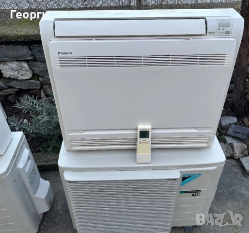 2бр Подов инверторен климатик Daikin Professional Bluevolution 12000 BTU R32, снимка 3 - Климатици - 53587870
