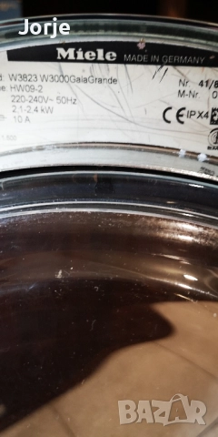 Пералня Miele W3000 Gala Grande , снимка 11 - Перални - 52502843