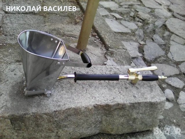 Пистолет   за  мазилка  и   боядисване   с   4  и   3   дюзи ., снимка 5 - Други инструменти - 44816863