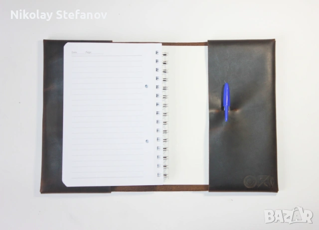 Оригами калъф за бележник 