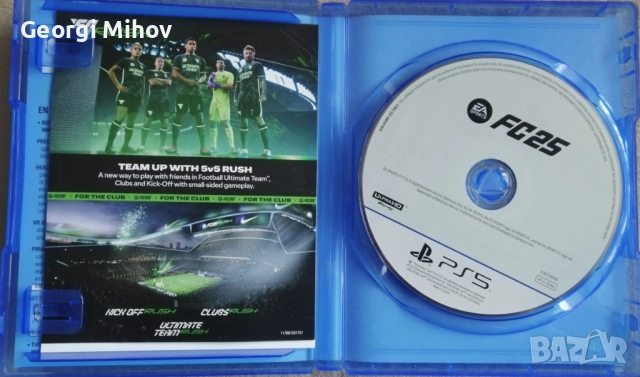 PS5 игри FC25 и F1 2024 - EA sports игра за Sony PlayStation 5, снимка 3 - Други игри - 52882665