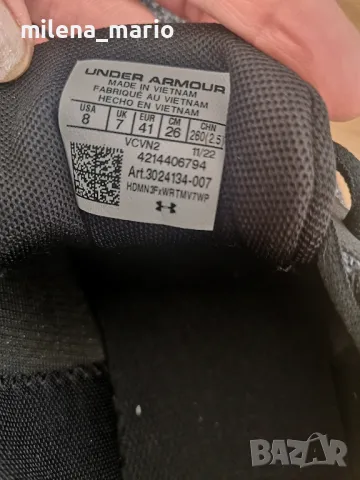 Under Armour н. 41, снимка 6 - Маратонки - 48402719