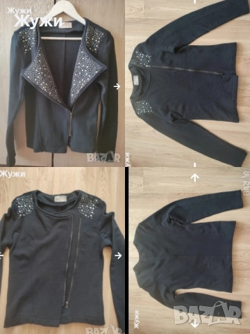 НАМАЛЕНИЕ 15% НА ВСИЧКО В ТАЗИ ОБЯВА. ДАМСКИ блузи , размер М и Л , снимка 7 - Блузи с дълъг ръкав и пуловери - 51887816