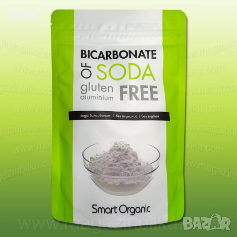 Сода без глутен и без алуминий