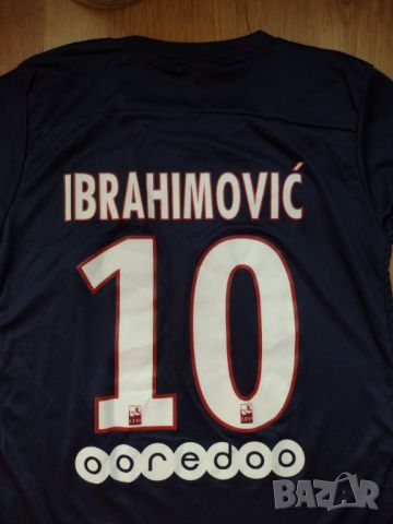 PSG / Paris Saint-Germain / #10 Ibrahimović - детска футболна тениска, снимка 8 - Детски тениски и потници - 46160449