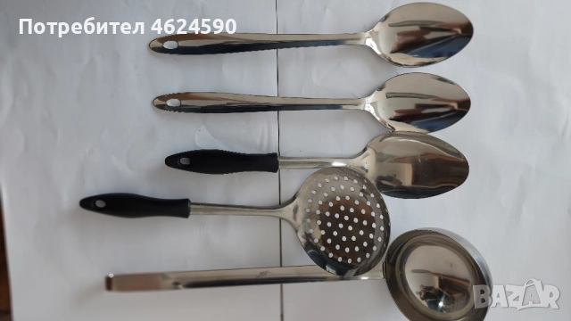 Прибори за сервиране, снимка 6 - Прибори за хранене, готвене и сервиране - 52511401