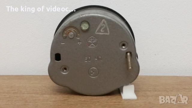 Съветски механичен часовник  за пилотска кабина от 40-те и 50 -те години , снимка 4 - Антикварни и старинни предмети - 53576165