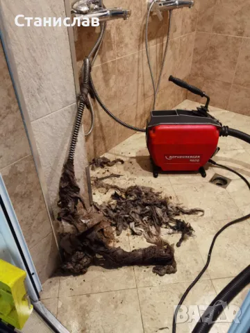 Отпушване на Канали ВиК Услуги