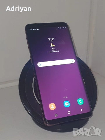 Samsung Galaxy S9 Лилав цвят отлично състояние!, снимка 2 - Samsung - 54165055