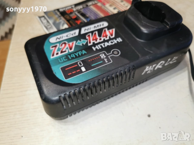 HITACHI BATTERY CHARGER-ВНОС SWISS 0702261822