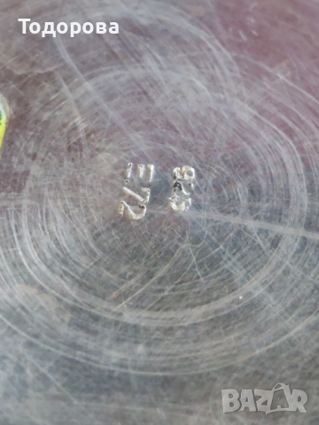 Лот Сребърни чаши,солидно Сребро проба 925-800, снимка 5 - Чаши - 52167733