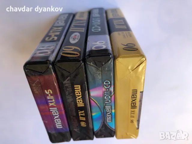 Maxell касети , снимка 5 - Други - 50186462