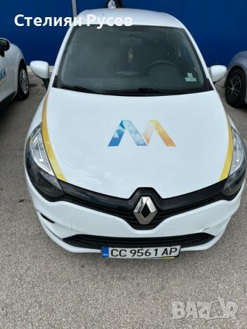 Renault Clio 1.0 бензин 75кс / евро 6     , снимка 4 - Автомобили и джипове - 45952975