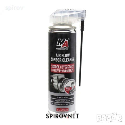Спрей за почистване на дебитомер MAF Mass AIrflow Sensor Cleaner