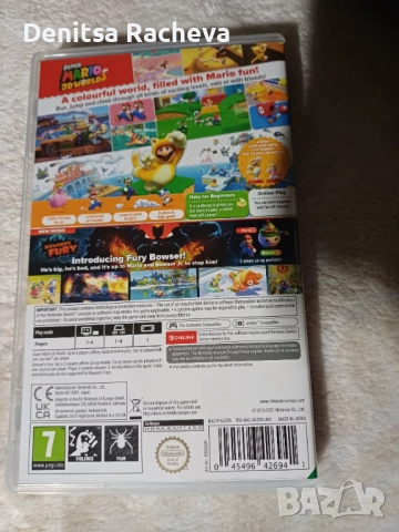 Nintendo switch игри(246,09€ всичко заедно), снимка 5 - Игри за Nintendo - 52928028