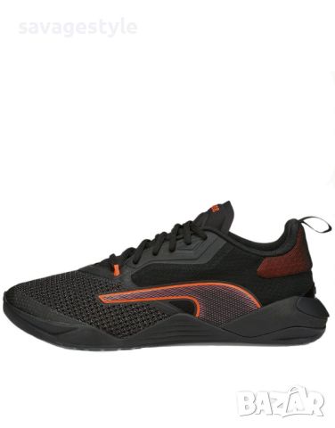 Мъжки маратонки PUMA Fuse 2.0 Training Shoes Black/Orange, снимка 1 - Маратонки - 45995234