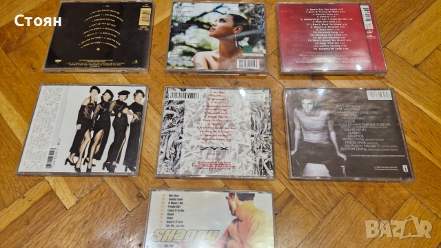 Оригинални CD дискове, снимка 2 - CD дискове - 52907190