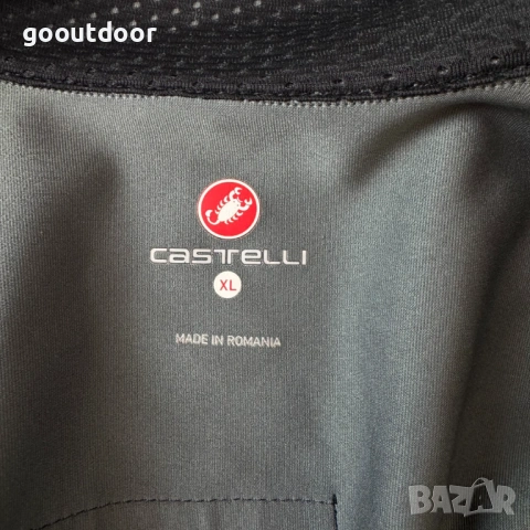 Castelli Gabba Windstopper мъжко колоездачно джърси (XL), снимка 3 - Спортни дрехи, екипи - 53689478