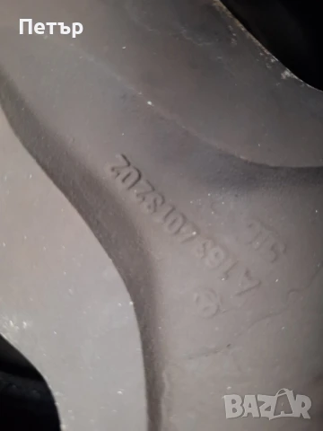 ОРИГИНАЛНИ АЛУМИНИЕВИ ДЖАНТИ МЕРЦЕДЕС ML /W163/-5x112х66.6-17цола, снимка 8 - Гуми и джанти - 51118425