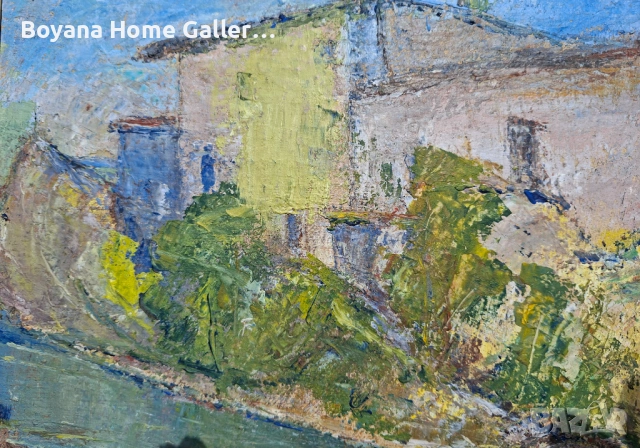 Стара Картина Тодор Добруджански, снимка 2 - Картини - 54298011