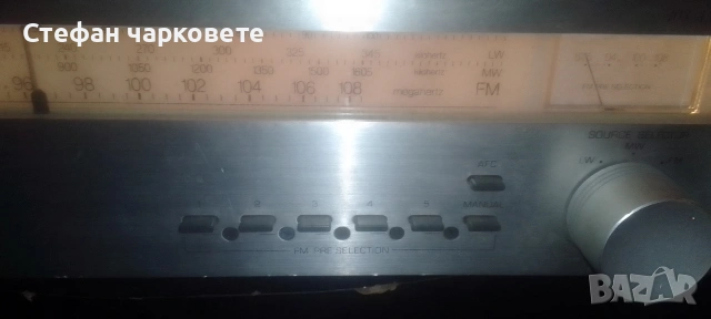 Радио тунер Phillips , снимка 4 - Радиокасетофони, транзистори - 53286698