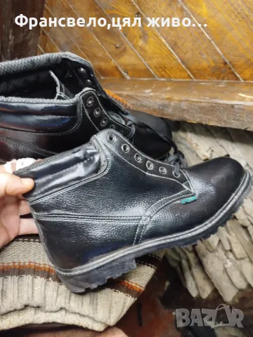 Работни обувки без пластина размер 46