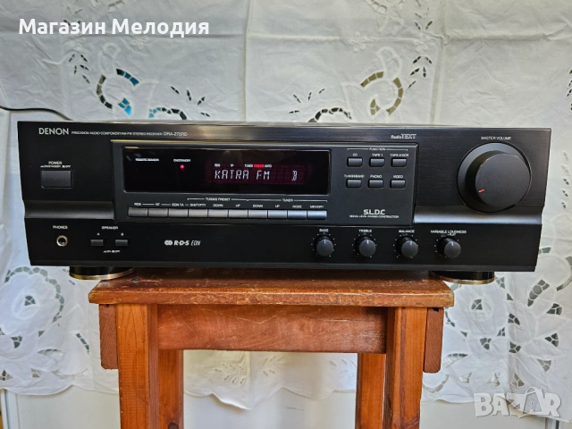 Ресийвър DENON DRA-275RD  В отлично техническо и визуално състояние.
