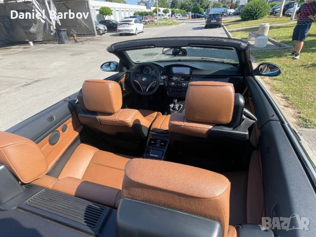 BMW E93 Cabrio 330d, снимка 9 - Автомобили и джипове - 50890052