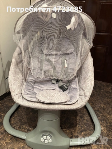 Люлка, снимка 3 - Детски люлки - 53308132