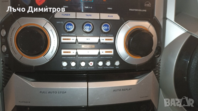 PHILIPS FW-M355/22, снимка 5 - Аудиосистеми - 51600763