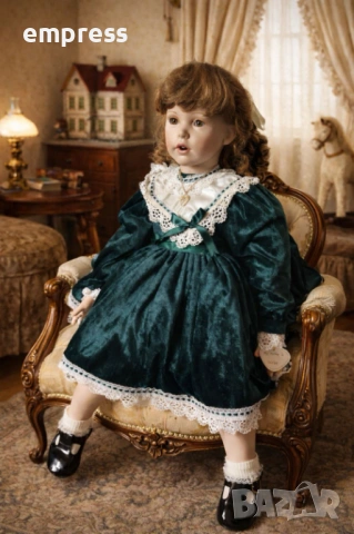 Порцеланова кукла Dianna Rubert, снимка 2 - Колекции - 53154584