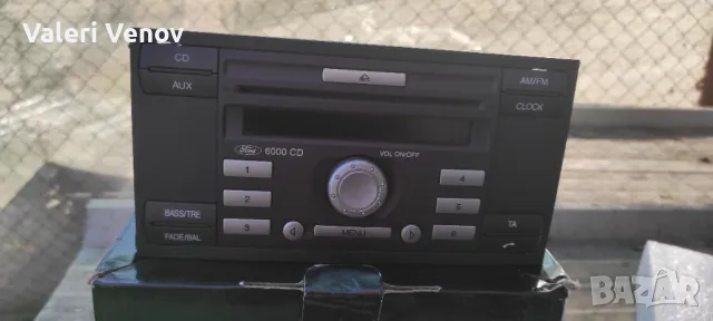 Cd radio za ford focus c max, снимка 5 - Части - 47801795