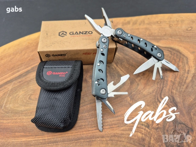 Мултифункционален инструмент Multi tool GANZO 2019S, снимка 2 - Екипировка - 53403910