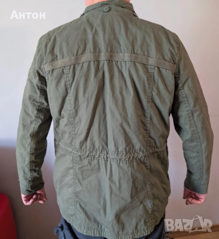 Мъжко яке за есента, снимка 2 - Якета - 51670100