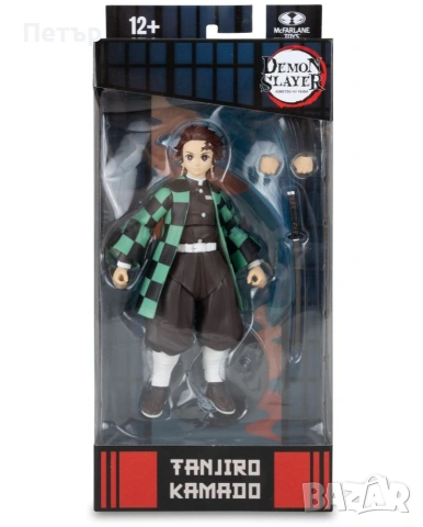 Екшън фигура McFarlane Animation: Demon Slayer - Tanjiro Kamado 18 cm