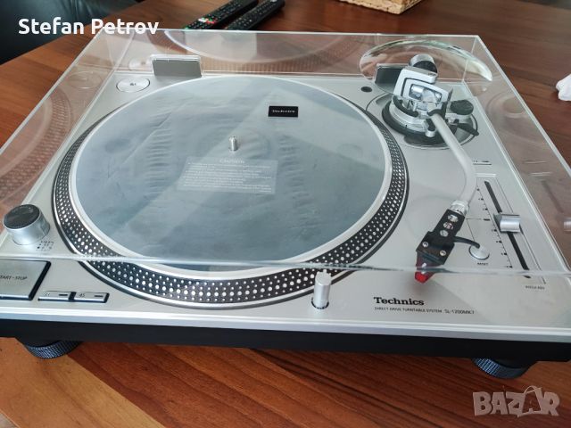 Technics sl 1200 mk7, снимка 4 - Грамофони - 45797320