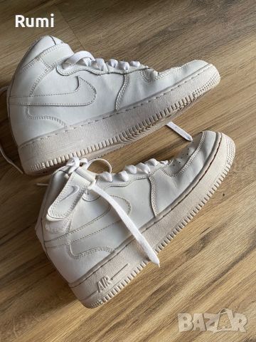 Оригинални високи кецове NIKE AIR FORCE 1 ! 39 н, снимка 10 - Маратонки - 46129422