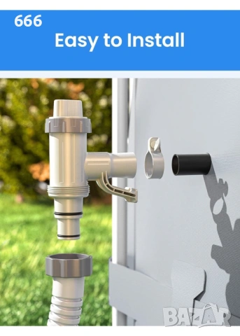 Вентил за басейн, снимка 5 - Басейни и аксесоари - 53695046