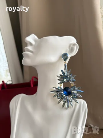 Дамски обеци , снимка 2 - Обеци - 49713363