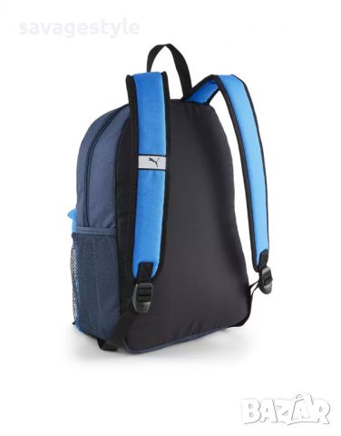 Раница PUMA Phase Small Backpack Blue, снимка 2 - Раници - 46425269