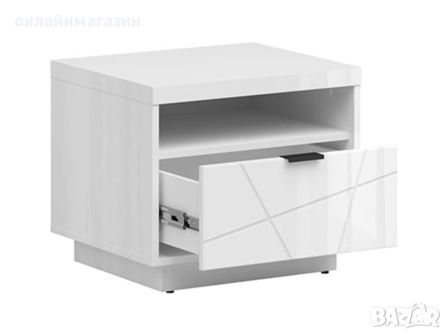 Нощно шкафче, снимка 2 - Шкафове - 53165882