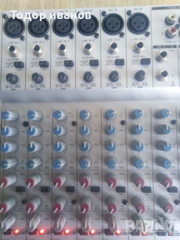 Behringer-mx1804x, снимка 5 - Ресийвъри, усилватели, смесителни пултове - 45436106