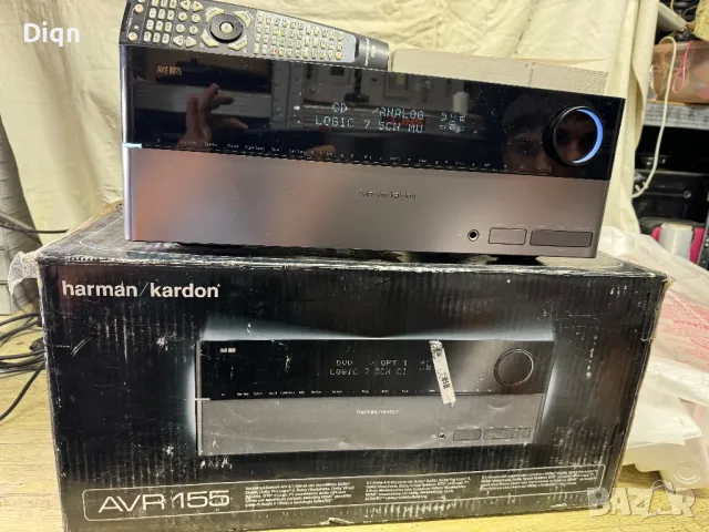 Чисто нов Harman Kardon AVR-155, снимка 1 - Ресийвъри, усилватели, смесителни пултове - 47195019