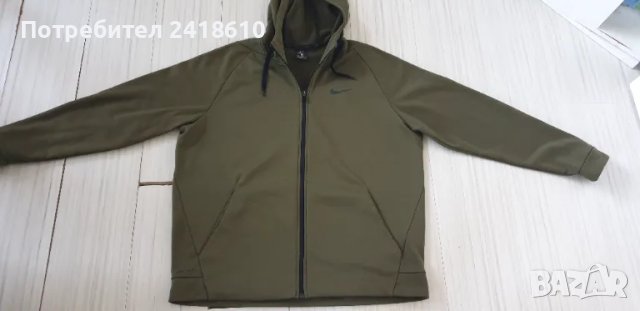 Nike Therma Fit  Full Zip Hoodie Mens Size XL НОВО! ОРИГИНАЛ! Мъжки Суитшърт!, снимка 12 - Спортни дрехи, екипи - 48909784