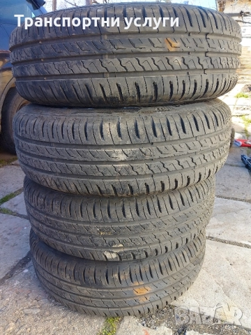 гуми с джанти Форд 4х108 15 , снимка 2 - Гуми и джанти - 52010298