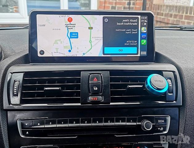 Мултимедия за BMW 1, NBT, серия 1, F20, F21, Android, навигация, Андроид, екран, дисплей 10.3", снимка 3 - Навигация за кола - 52635301